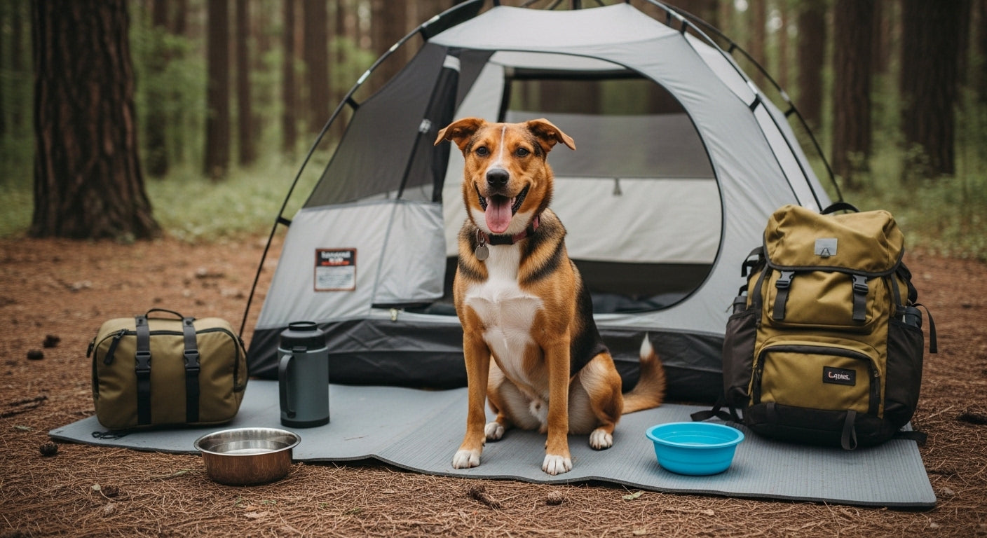 What to Pack for a Camping Trip with Your Dog