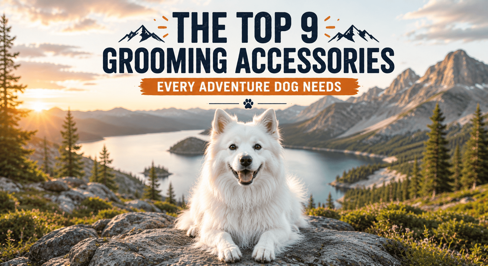 The Top 9 Dog Grooming Accessories Every Adventure Dog Needs - PeakPaws Co.