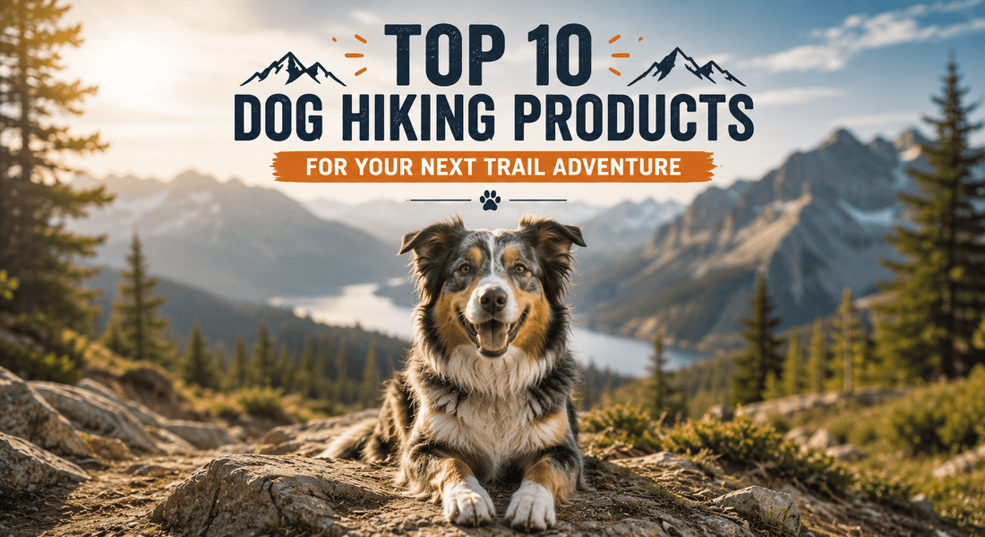 Top 10 Dog Hiking Gear for Your Next Trail Adventure (2026) - PeakPaws Co.