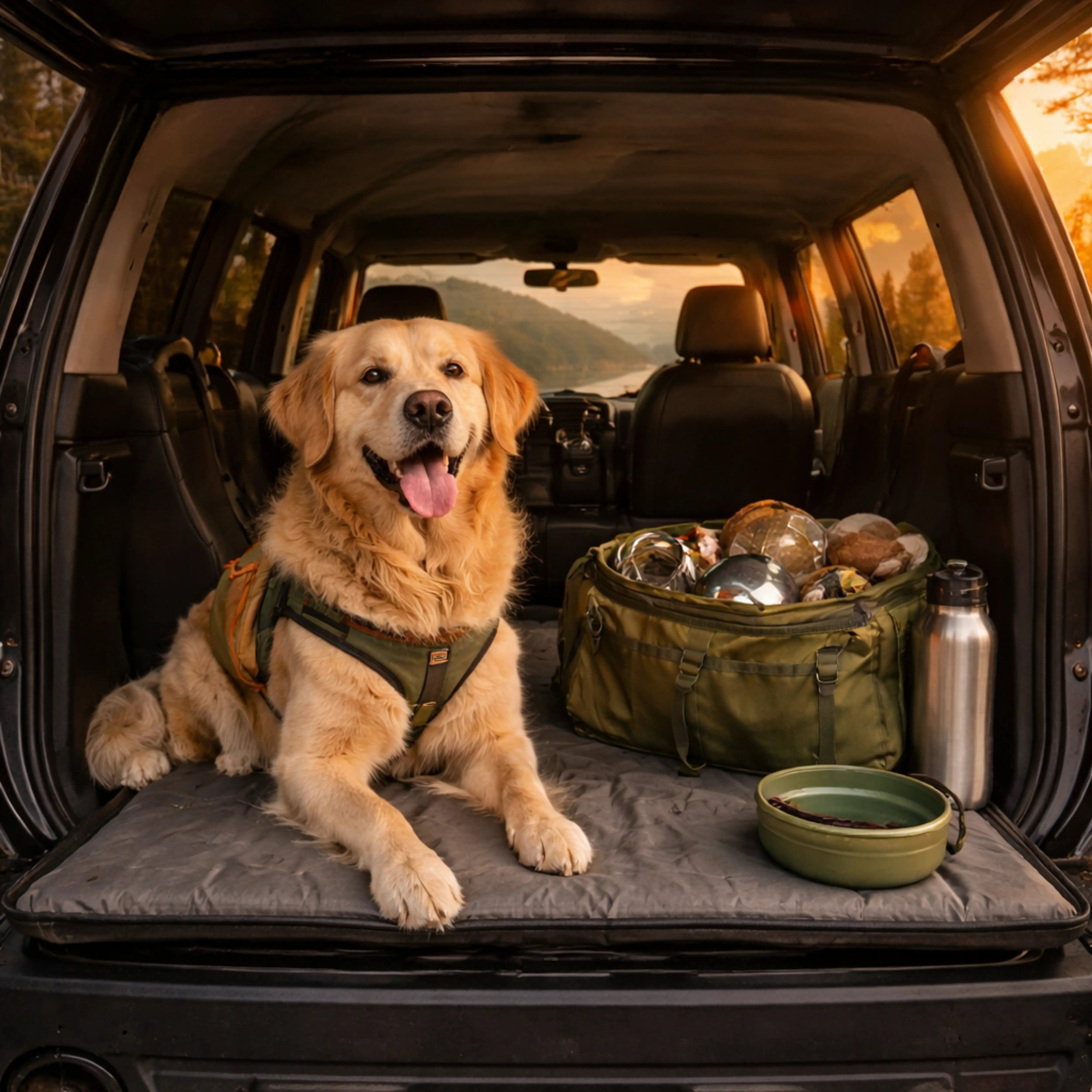 Travel Dog Gear - PeakPaws Co.