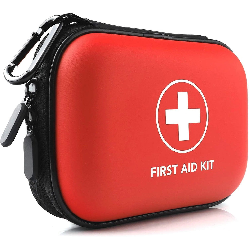 103-Piece First Aid Kit – Compact Waterproof Emergency Medical Kit for Hiking, Camping & Travel - PeakPaws Co.