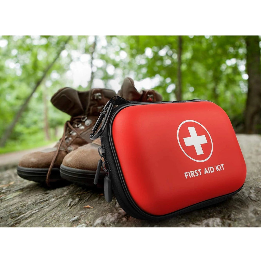 103-Piece First Aid Kit – Compact Waterproof Emergency Medical Kit for Hiking, Camping & Travel - PeakPaws Co.