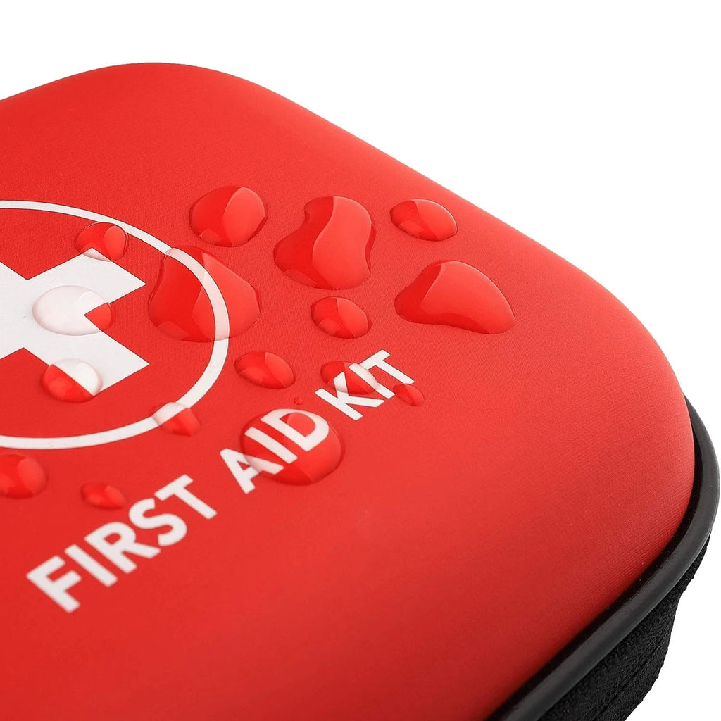 103-Piece First Aid Kit – Compact Waterproof Emergency Medical Kit for Hiking, Camping & Travel - PeakPaws Co.