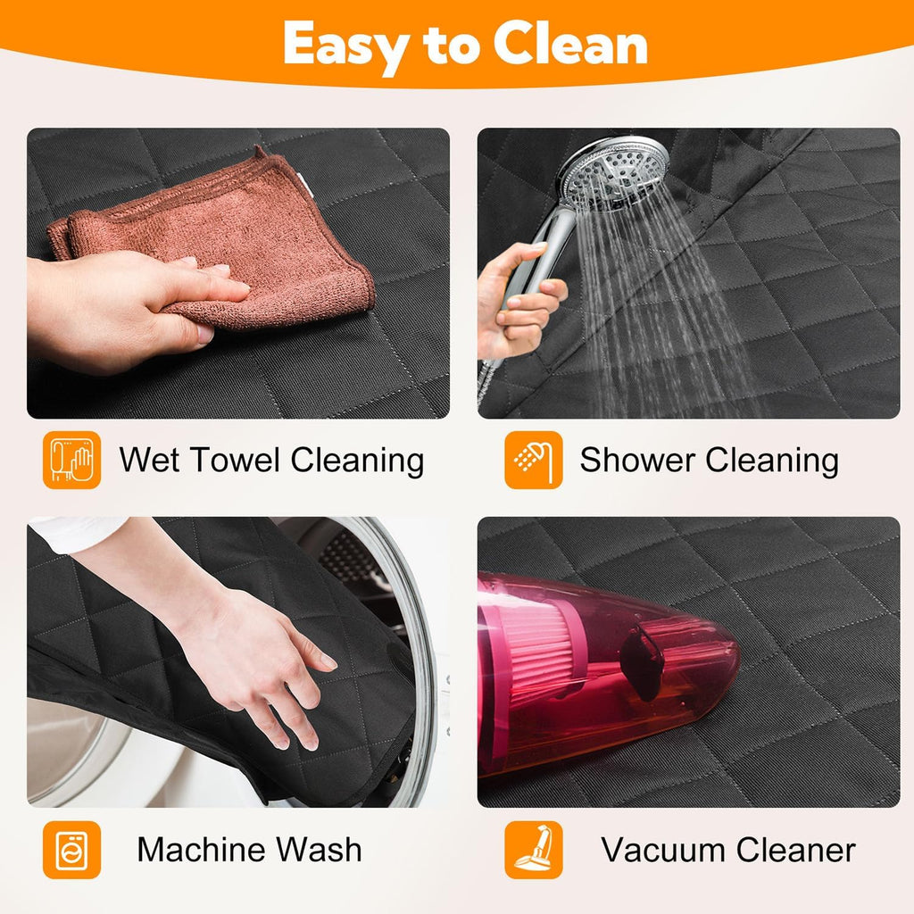 Waterproof Dog Car Backseat Cover/Hammock