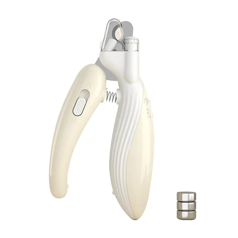 LED Dog Nail Clippers – Professional Pet Nail Trimmer with Light PeakPaws Co.