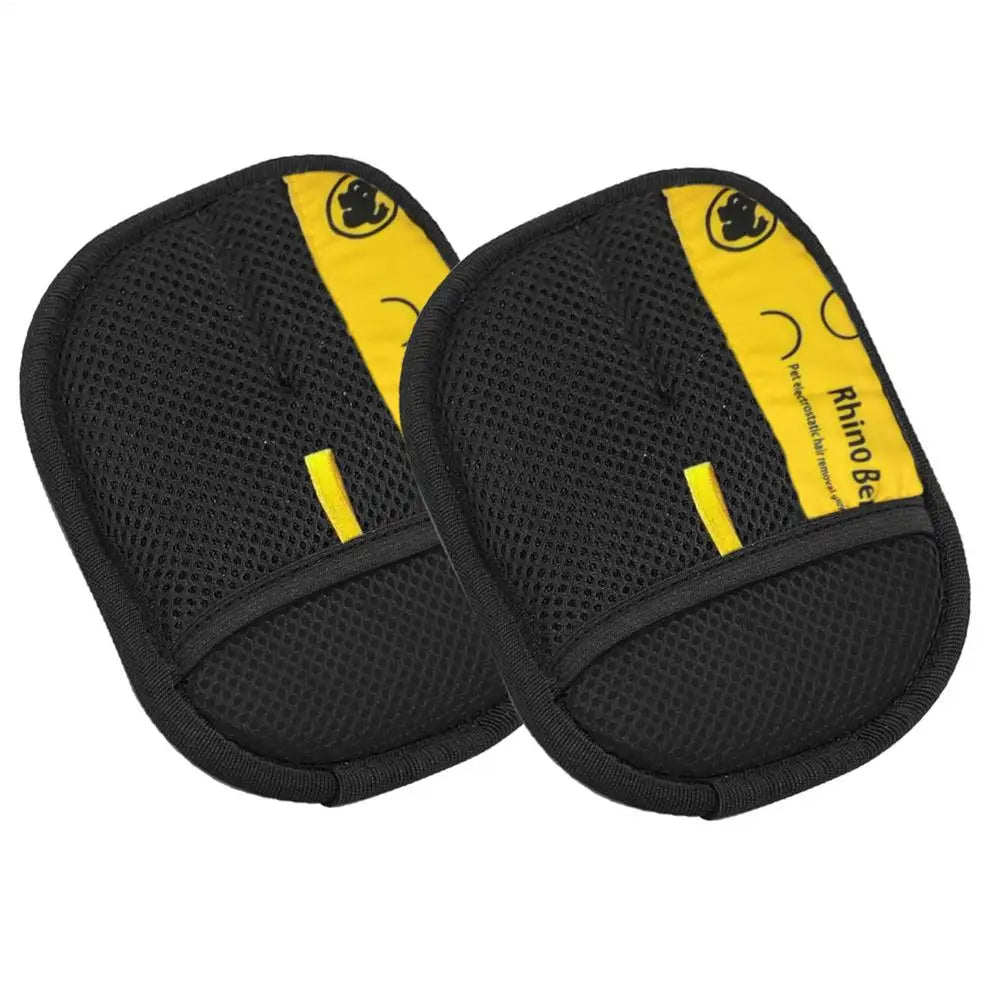 (2 Pack) Pet Hair Remover Gloves – Deshedding & Furniture Cleaning Gloves for Dogs & Cats PeakPaws Co.
