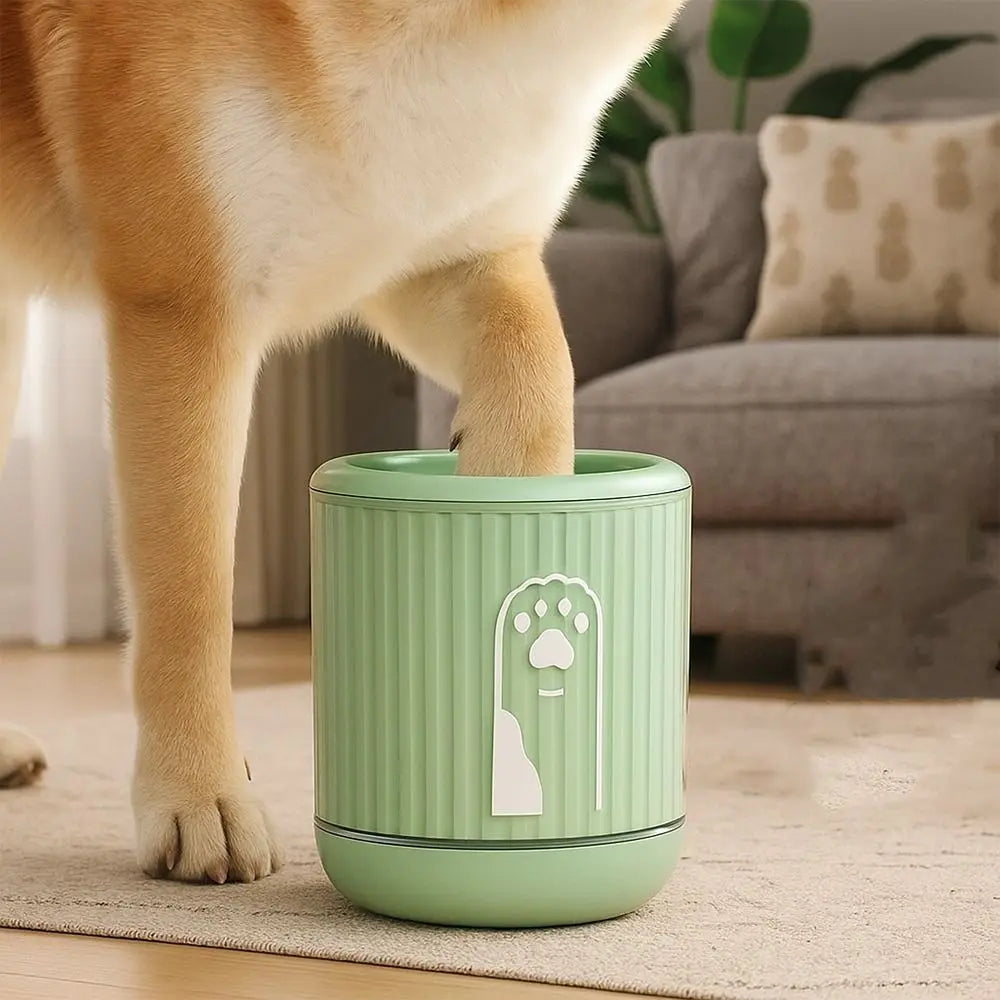 Dog Paw Cleaner Cup – Portable Foot Washer for Muddy Paws, Quick Clean Travel Grooming Tool PeakPaws Co.