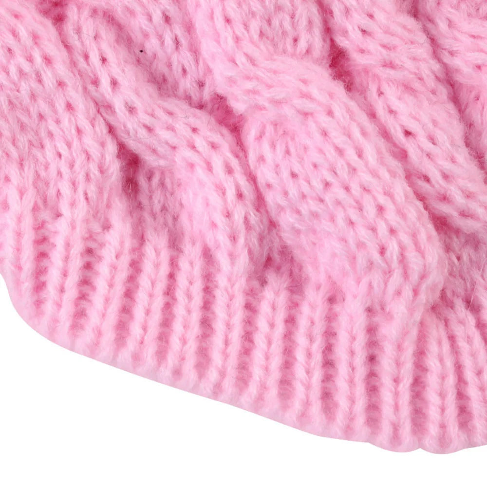 Small Dog Knit Sweater – Warm Winter Dog Clothing for Small Dogs Under 15 lbs (8 Colors) PeakPaws Co.