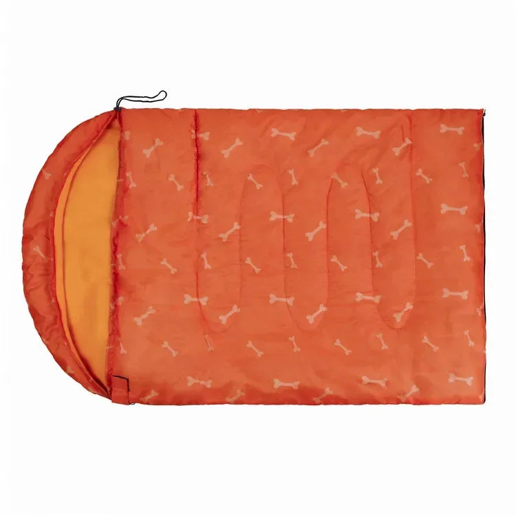 Dog Sleeping Bag – Portable Camping Dog Bed Blanket for Hiking & Travel PeakPaws Co.