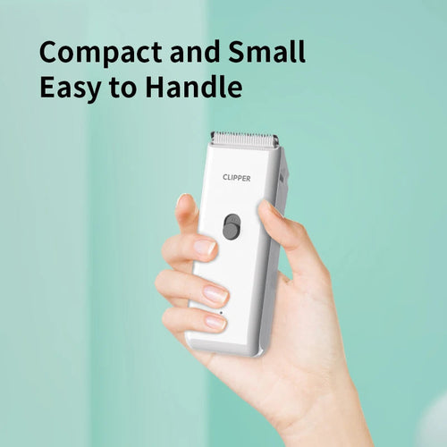 Waterproof Dog Grooming Clippers – Quiet USB Rechargeable Pet Hair Trimmer with Ceramic Blades PeakPaws Co.