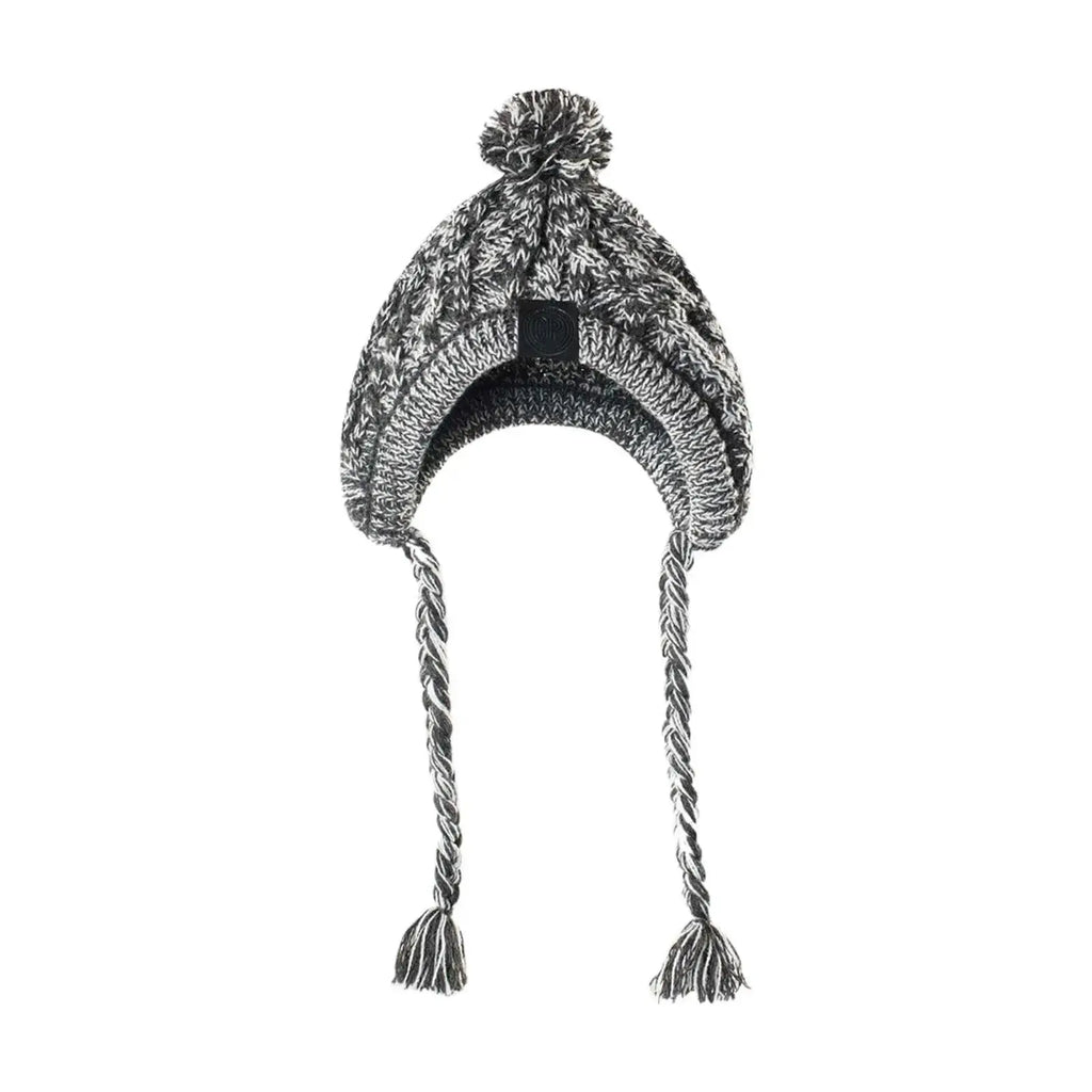 Winter Dog Knit Hat with Ear Holes & Pom Pom PeakPaws Co.