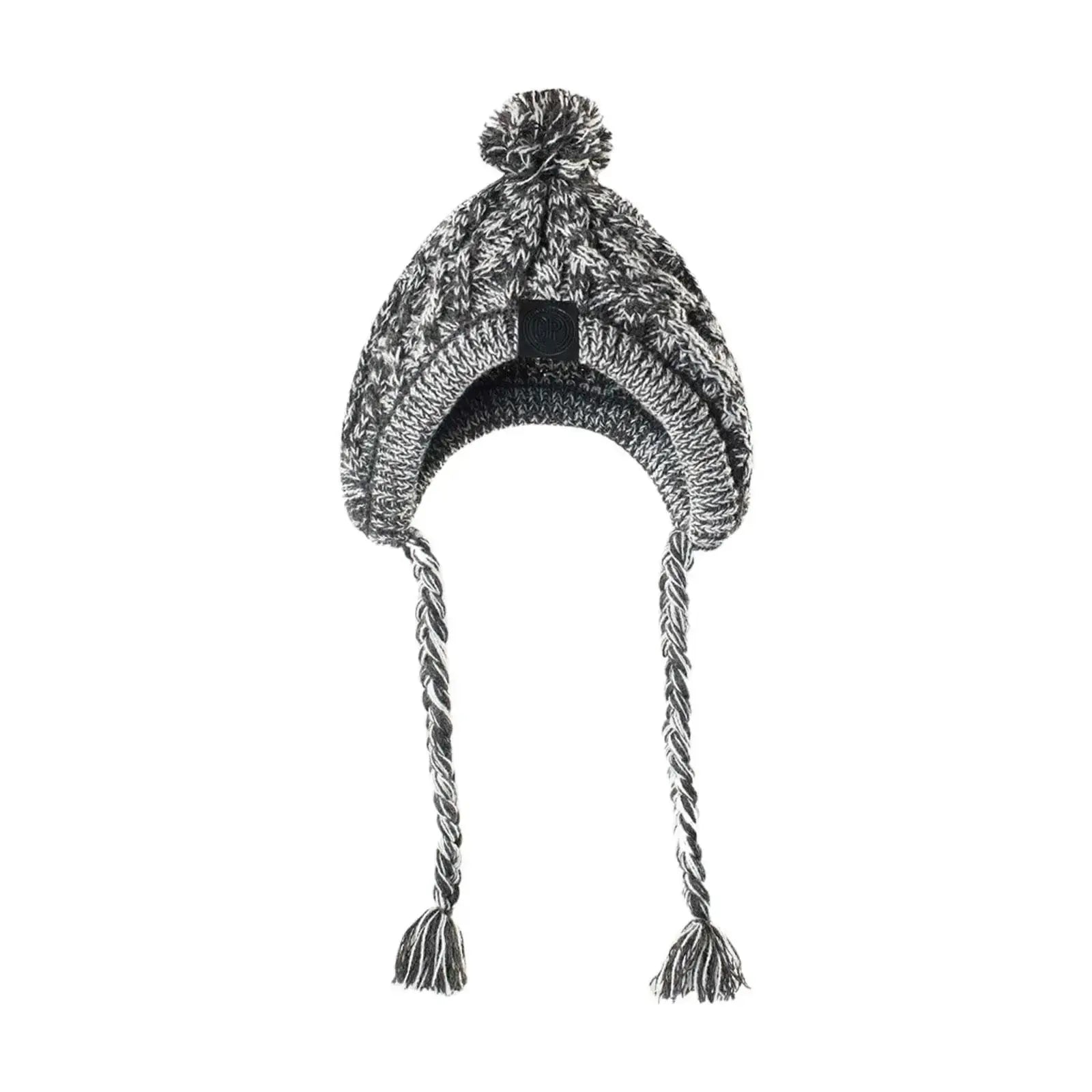 Winter Dog Knit Hat with Ear Holes & Pom Pom PeakPaws Co.
