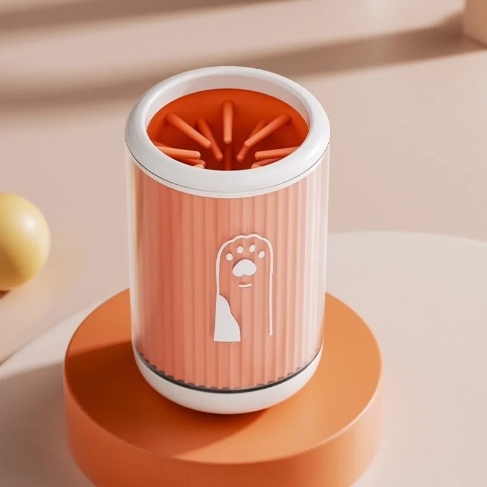 Dog Paw Cleaner Cup – Portable Foot Washer for Muddy Paws, Quick Clean Travel Grooming Tool PeakPaws Co.