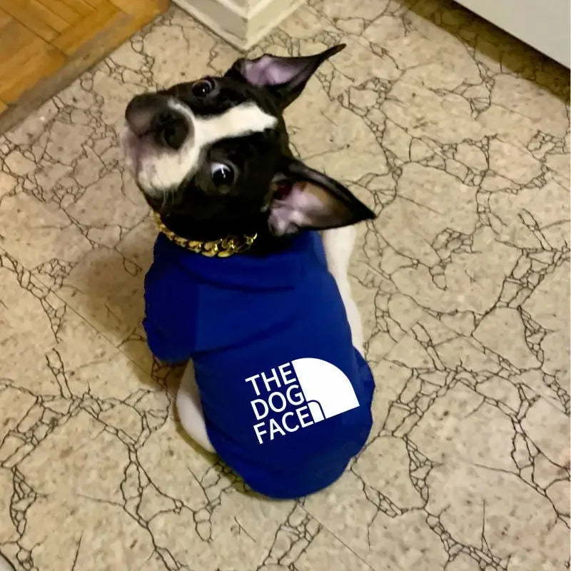 The Dog Face Hoodie – Warm Dog Sweatshirt for Small to Large Dogs (Up to 80 lbs, 5 Colors) PeakPaws Co.