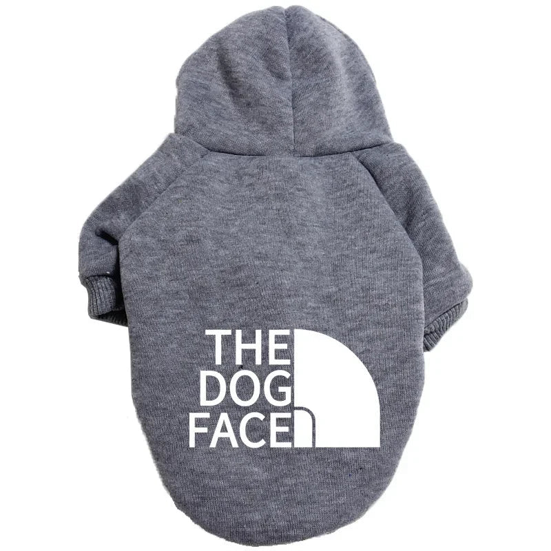 The Dog Face Hoodie – Warm Dog Sweatshirt for Small to Large Dogs (Up to 80 lbs, 5 Colors) PeakPaws Co.