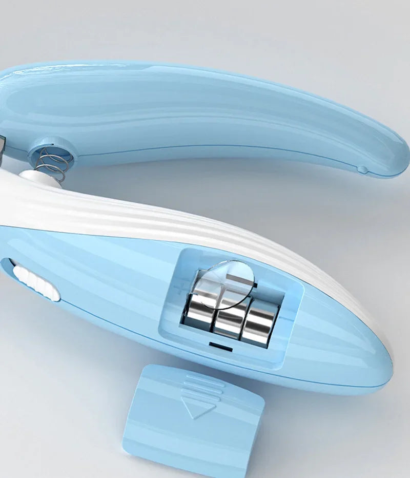 LED Dog Nail Clippers – Professional Pet Nail Trimmer with Light PeakPaws Co.