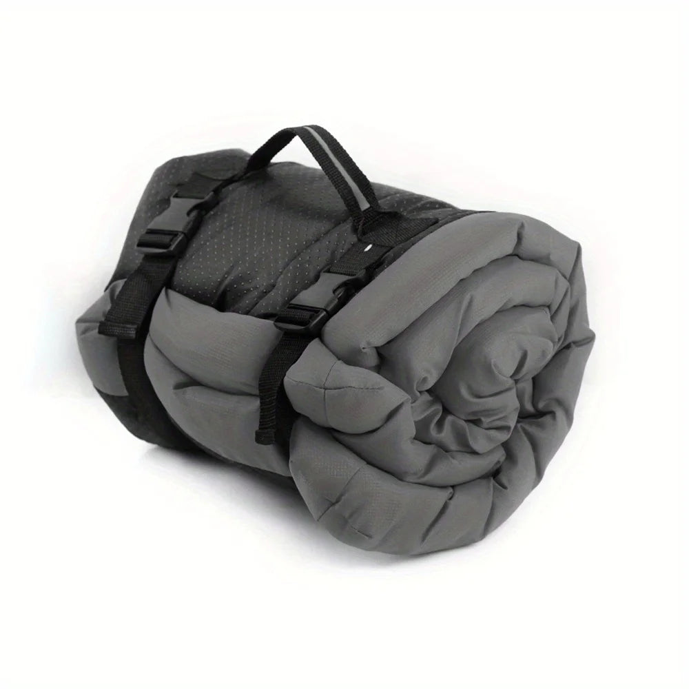 Waterproof Dog Bed Cushion – Portable Roll-Up Outdoor Dog Mattress PeakPaws Co.