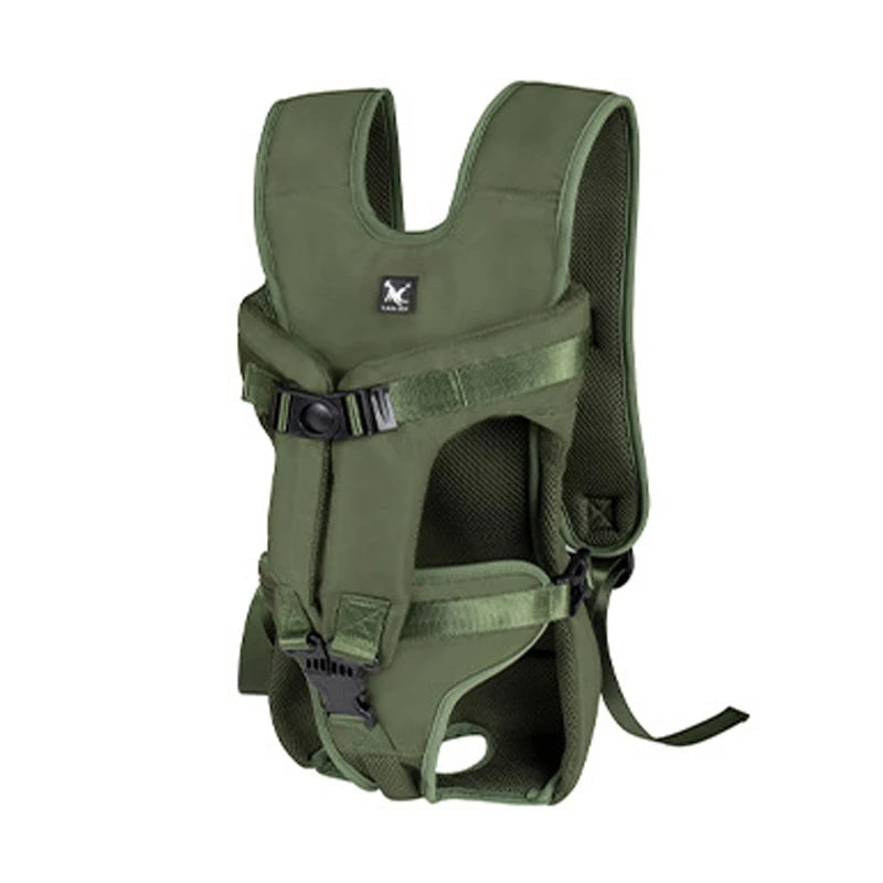 Dog Carrier Backpack – Hands-Free Front & Back Pet Backpack PeakPaws Co.