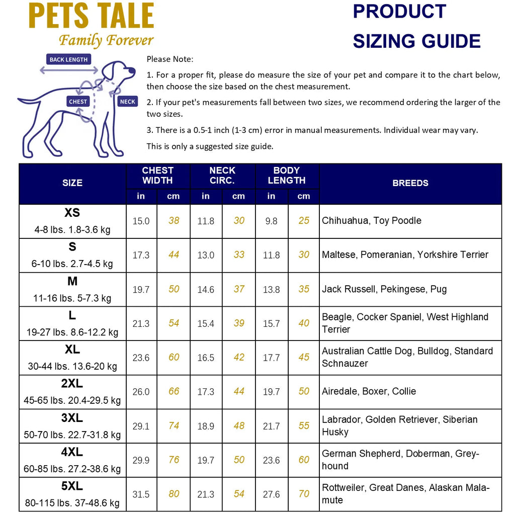 Reversible Dog Raincoat with Reflective Trim – Waterproof Jacket for Outdoor Adventures (XS–5XL) PeakPaws Co.