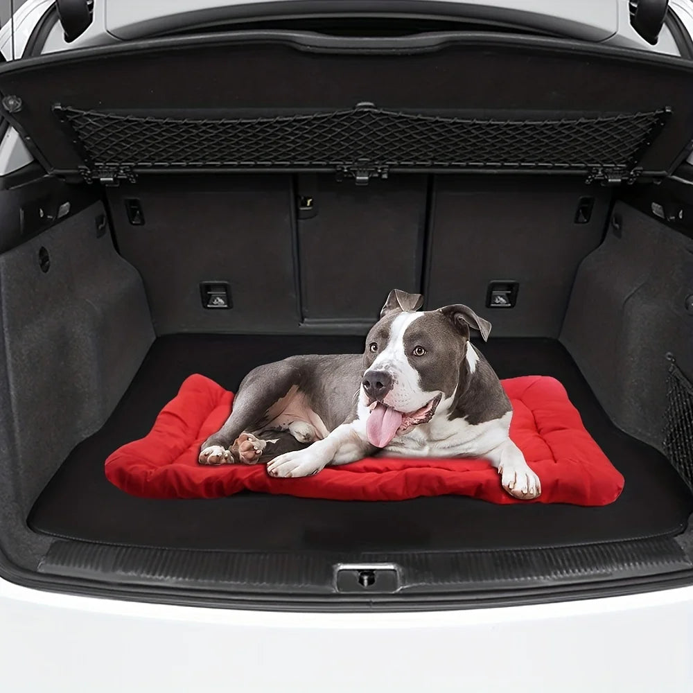 Waterproof Dog Bed Cushion – Portable Roll-Up Outdoor Dog Mattress PeakPaws Co.