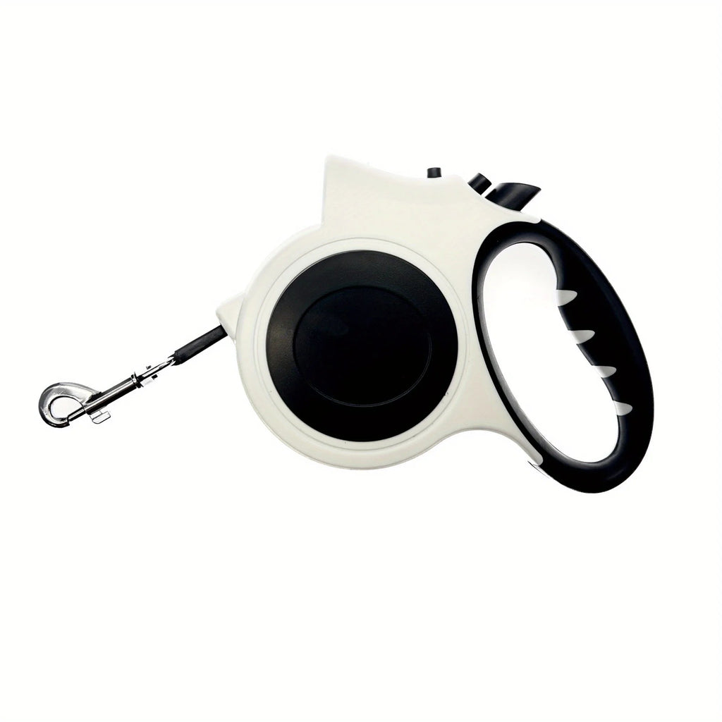 Illuminated Retractable 16 ft. Dog Leash with LED Light | Night Hiking & Walking PeakPaws Co.
