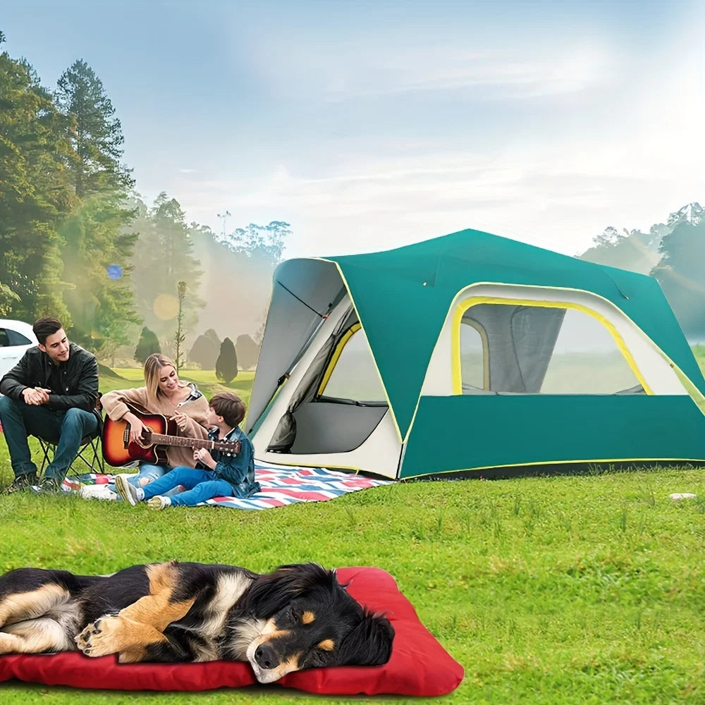 Waterproof Dog Bed Cushion – Portable Roll-Up Outdoor Dog Mattress PeakPaws Co.