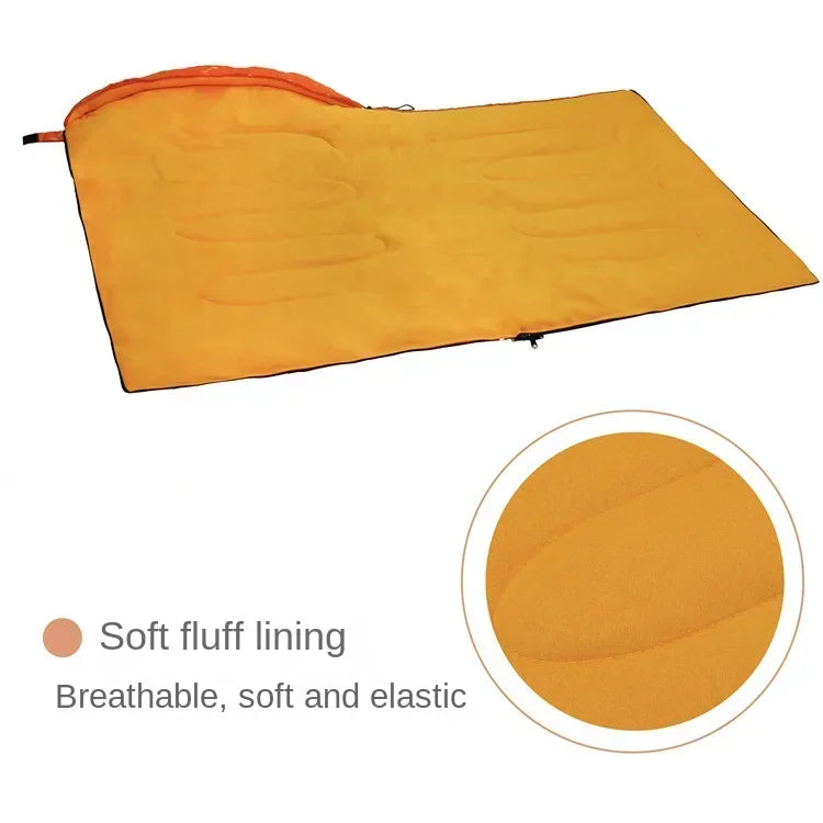 Dog Sleeping Bag – Portable Camping Dog Bed Blanket for Hiking & Travel PeakPaws Co.