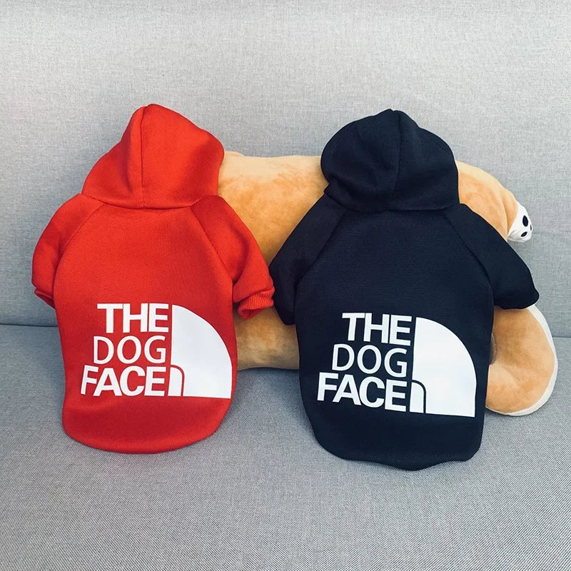 The Dog Face Hoodie – Warm Dog Sweatshirt for Small to Large Dogs (Up to 80 lbs, 5 Colors) PeakPaws Co.