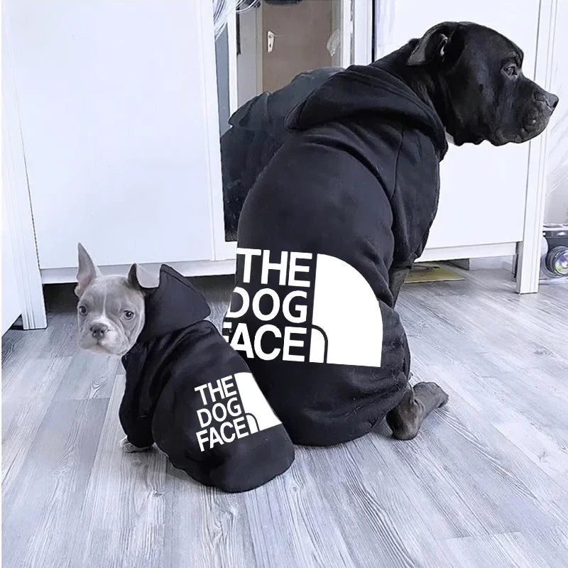 The Dog Face Hoodie – Warm Dog Sweatshirt for Small to Large Dogs (Up to 80 lbs, 5 Colors) PeakPaws Co.