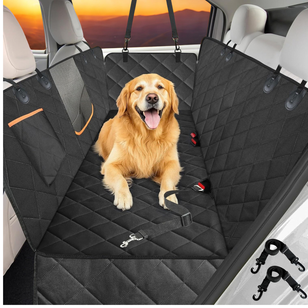 Waterproof Dog Car Backseat Cover/Hammock