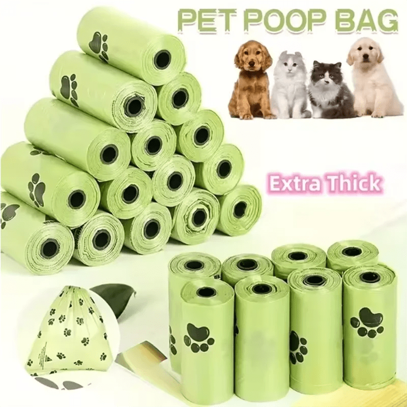 Canvas Dog Poop Bag Holder with Carabiner – Outdoor Waste Bag Dispenser (Multi-Pack Options) - PeakPaws Co.