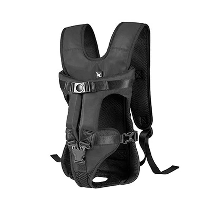 black Dog Carrier Backpack – Hands-Free Front & Back Pet Backpack - PeakPaws Co.