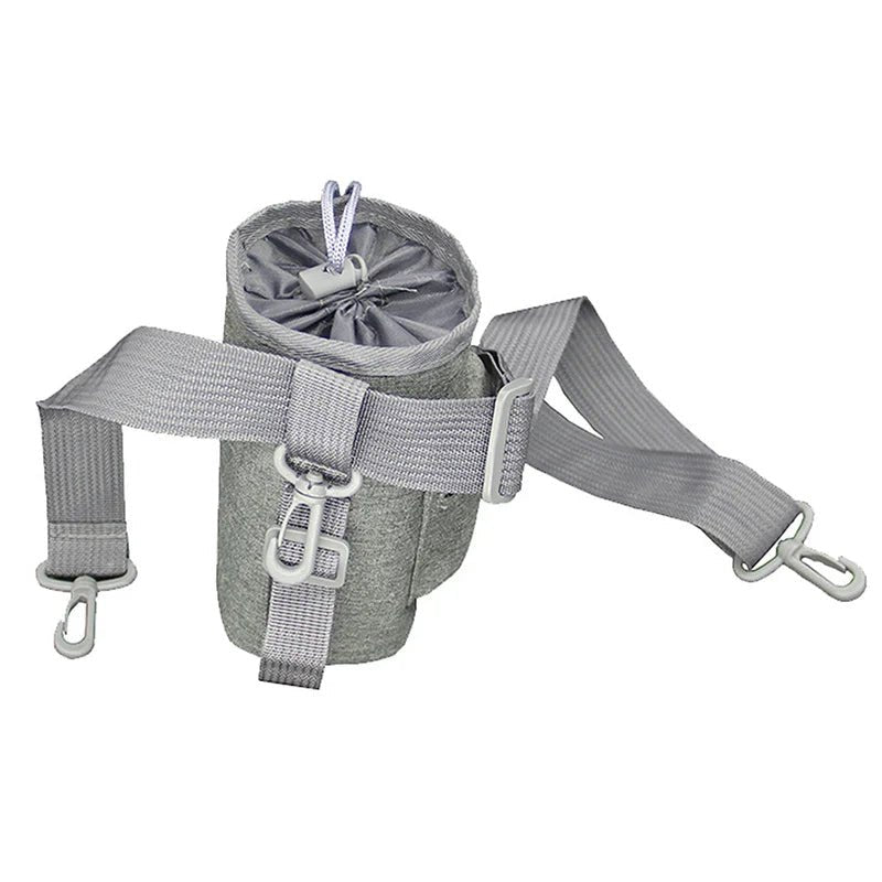 Dog Training Treat Pouch with Poop Bag Dispenser – Hands-Free Waist Bag - PeakPaws Co.