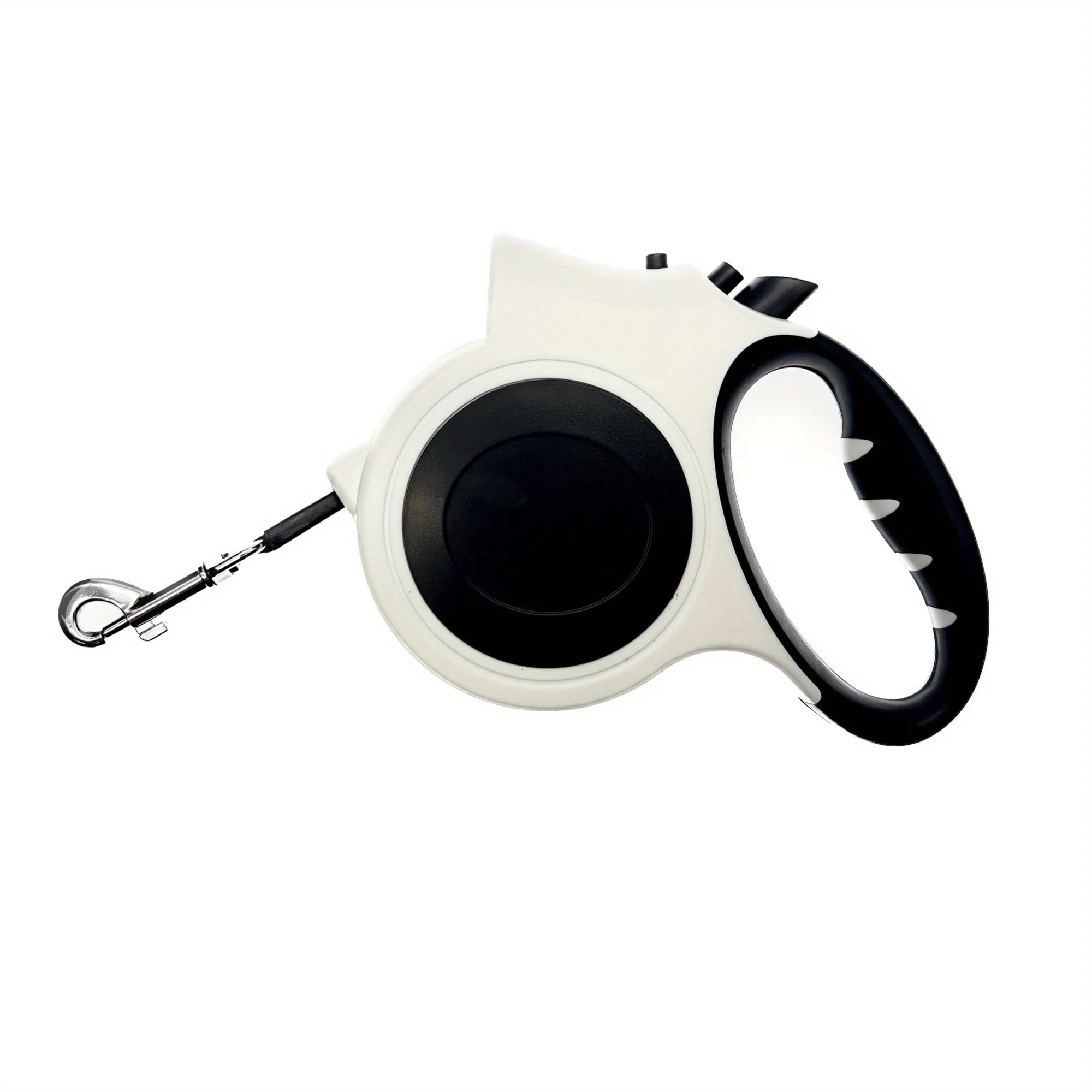 Illuminated Retractable 16 ft. Dog Leash with LED Light | Night Hiking & Walking - PeakPaws Co.