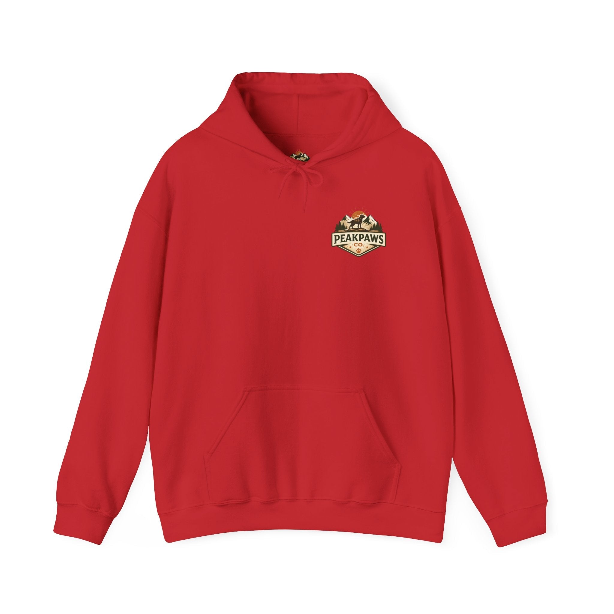 PeakPaws Co. Adventure Hoodie — Warm Outdoor Dog Lover Hooded Sweatshirt (Unisex, S-5XL, 12 Colors) - PeakPaws Co.