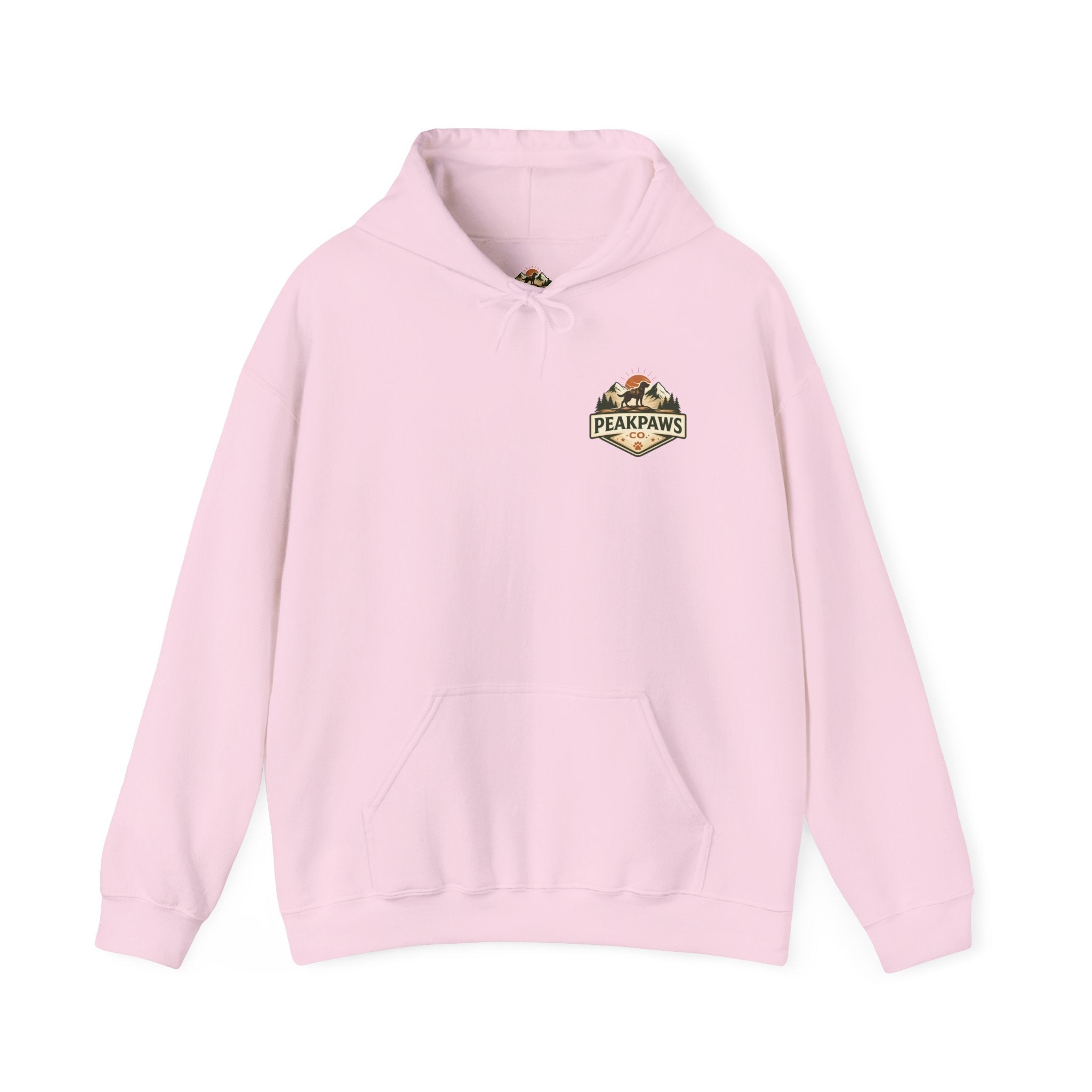 PeakPaws Co. Adventure Hoodie — Warm Outdoor Dog Lover Hooded Sweatshirt (Unisex, S-5XL, 12 Colors) - PeakPaws Co.