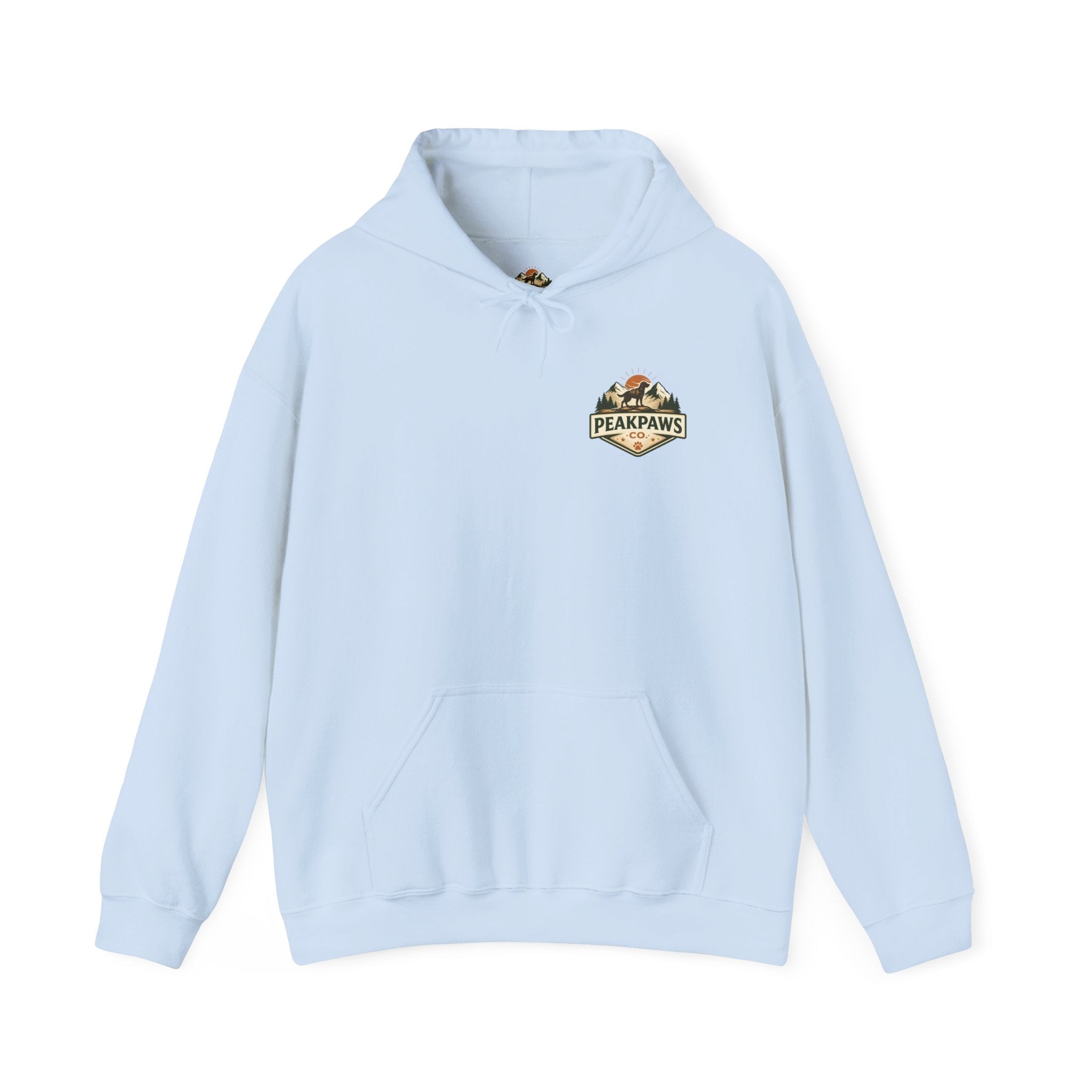 PeakPaws Co. Adventure Hoodie — Warm Outdoor Dog Lover Hooded Sweatshirt (Unisex, S-5XL, 12 Colors) - PeakPaws Co.
