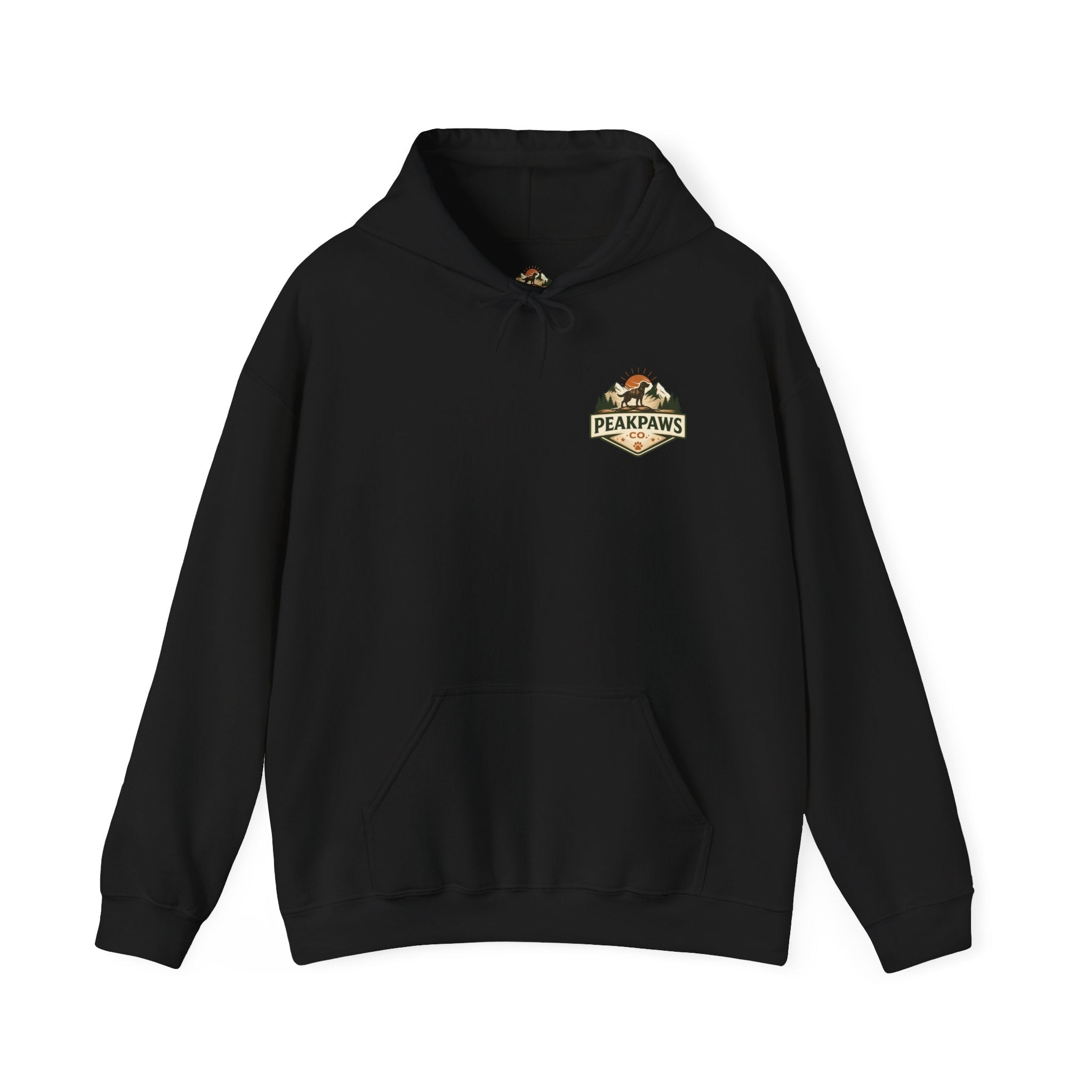 PeakPaws Co. Adventure Hoodie — Warm Outdoor Dog Lover Hooded Sweatshirt (Unisex, S-5XL, 12 Colors) - PeakPaws Co.
