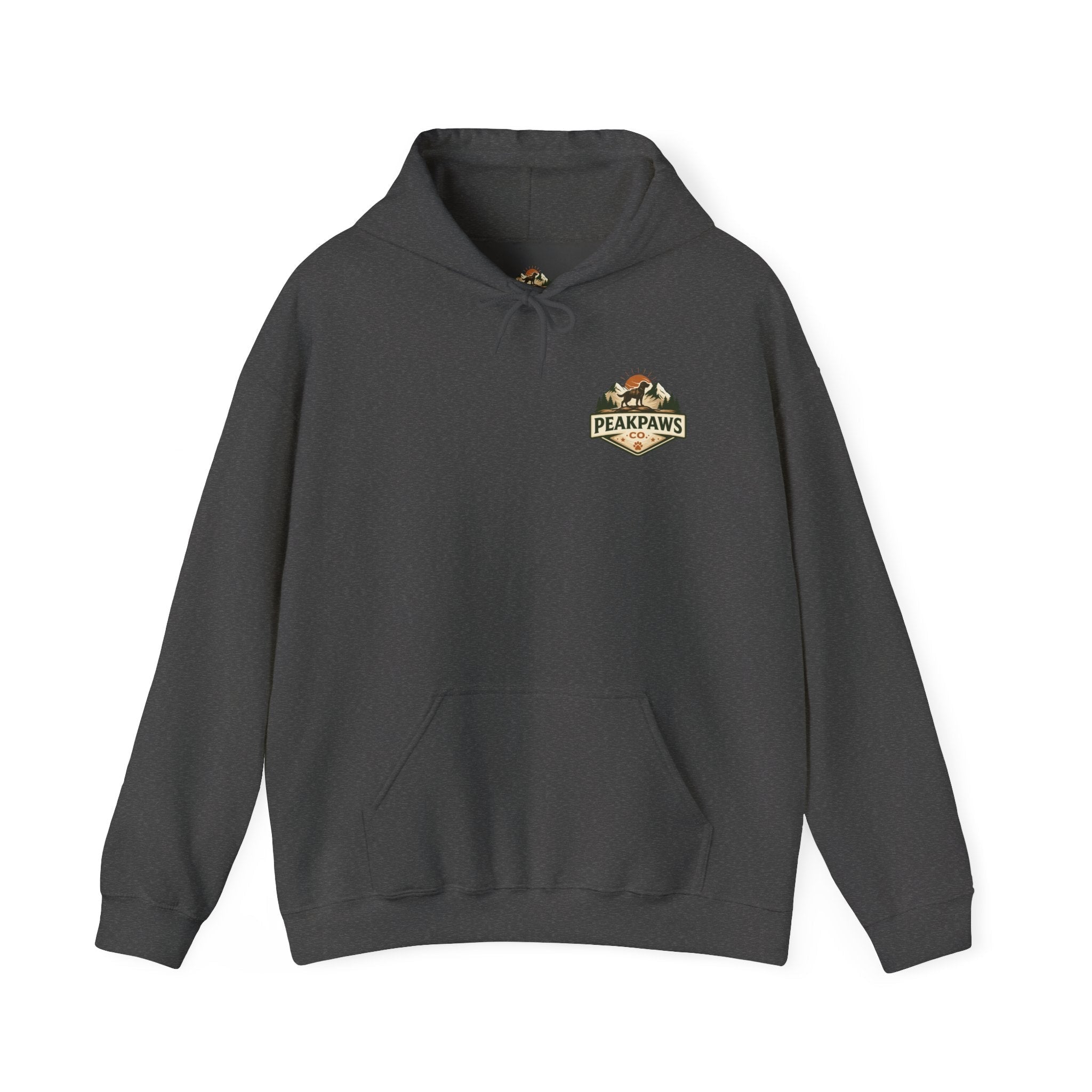 PeakPaws Co. Adventure Hoodie — Warm Outdoor Dog Lover Hooded Sweatshirt (Unisex, S-5XL, 12 Colors) - PeakPaws Co.