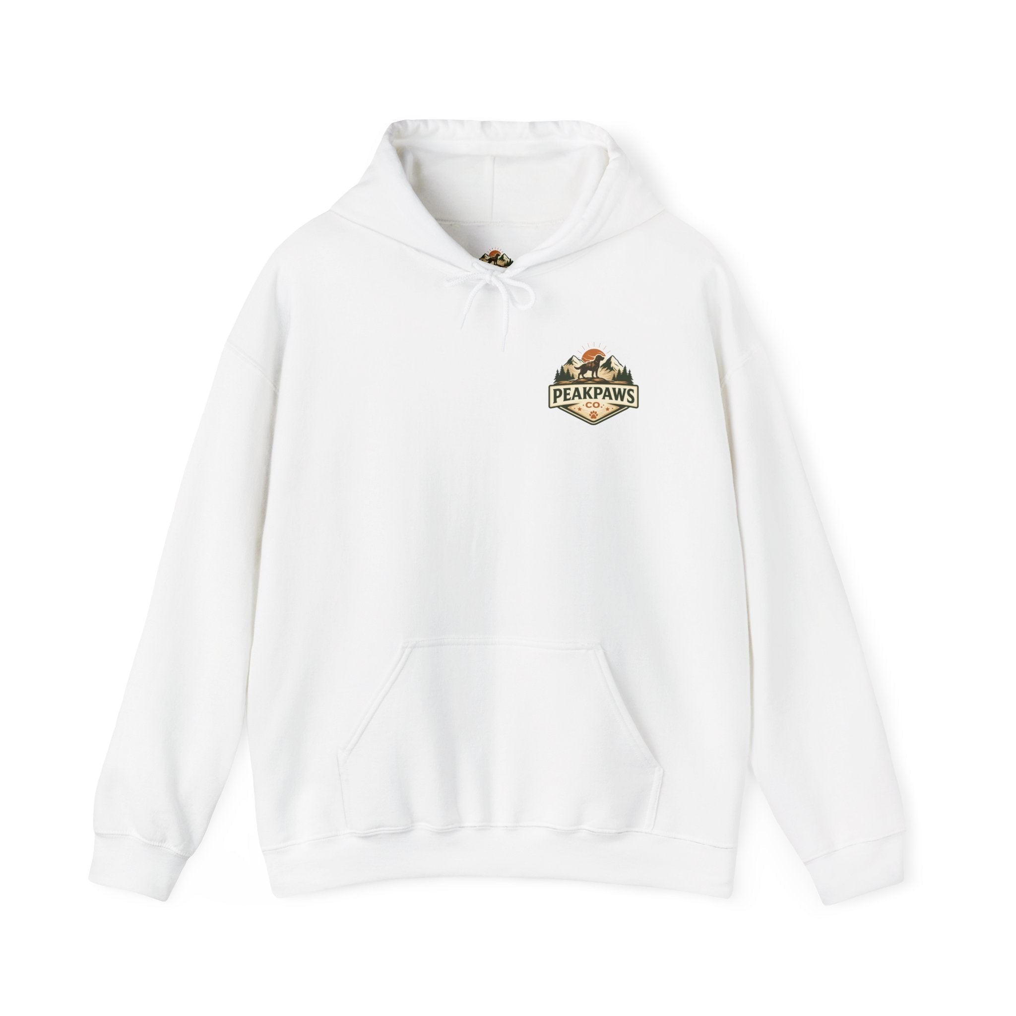 PeakPaws Co. Adventure Hoodie — Warm Outdoor Dog Lover Hooded Sweatshirt (Unisex, S-5XL, 12 Colors) - PeakPaws Co.