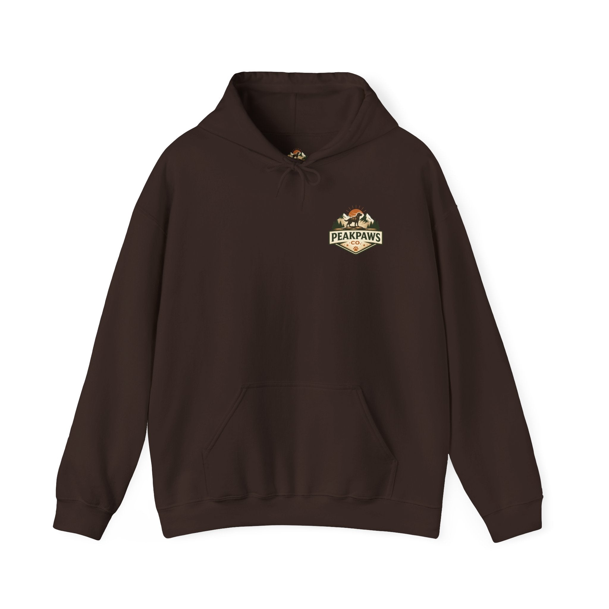 PeakPaws Co. Adventure Hoodie — Warm Outdoor Dog Lover Hooded Sweatshirt (Unisex, S-5XL, 12 Colors) - PeakPaws Co.