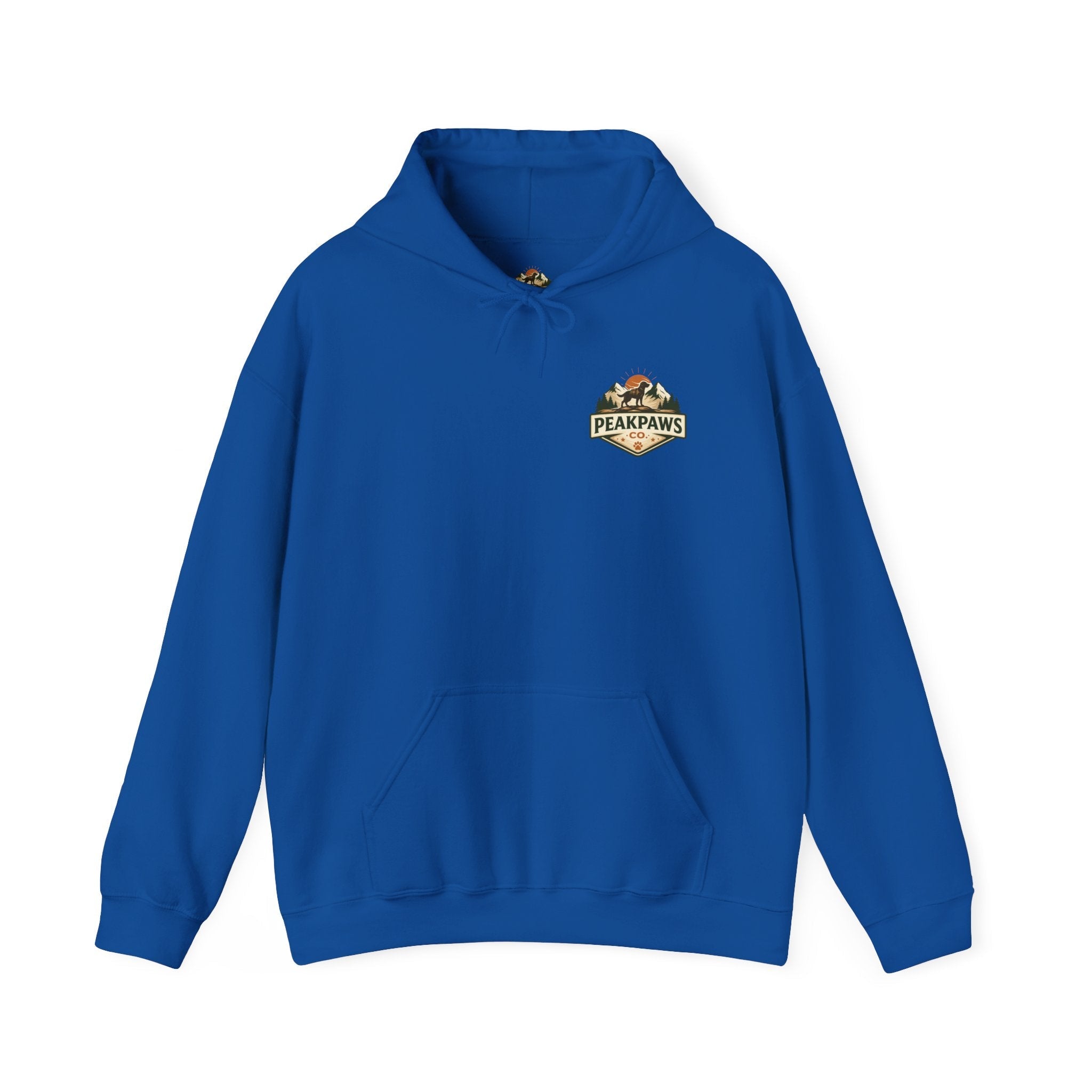 PeakPaws Co. Adventure Hoodie — Warm Outdoor Dog Lover Hooded Sweatshirt (Unisex, S-5XL, 12 Colors) - PeakPaws Co.