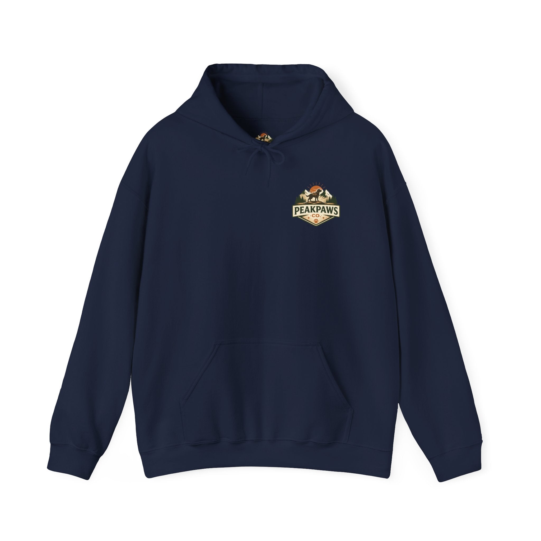 PeakPaws Co. Adventure Hoodie — Warm Outdoor Dog Lover Hooded Sweatshirt (Unisex, S-5XL, 12 Colors) - PeakPaws Co.