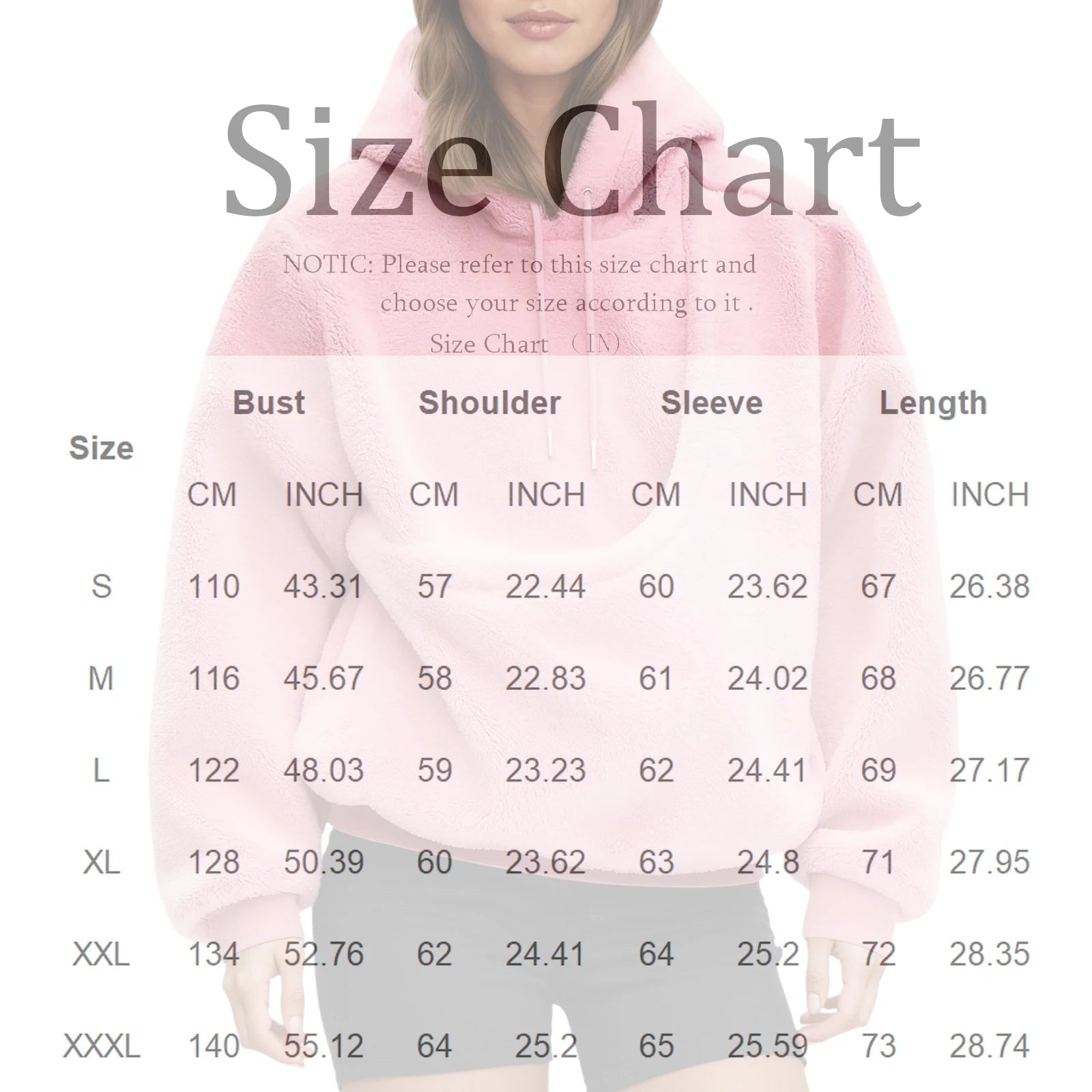 Pet Carrier Hoodie with Front Pouch size chart – Hands-Free Dog Sweatshirt (S–2XL) - PeakPaws Co.